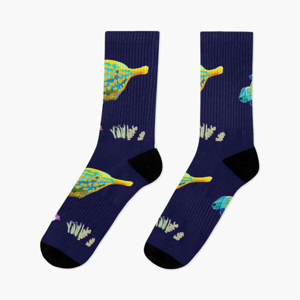 Item preview, orange spotted filefish designed and sold by ElmLenonn.