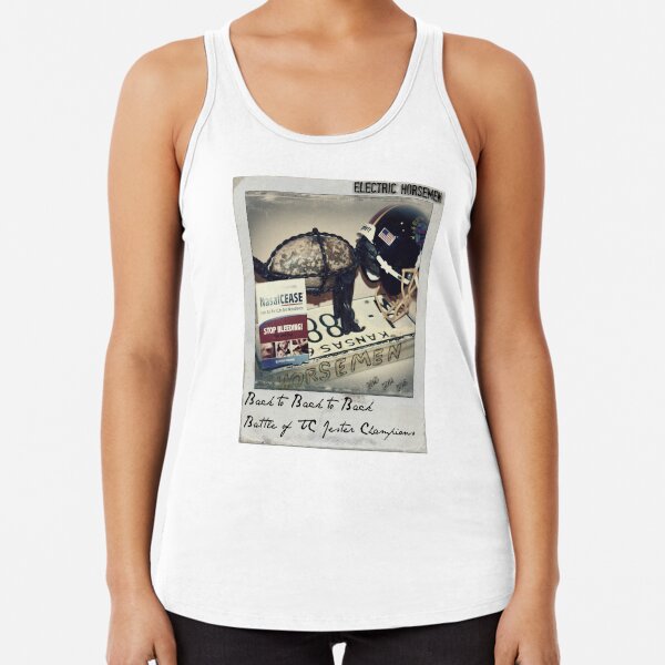 Battle of TC Jester Champions (2013-2014-2015) Racerback Tank Top