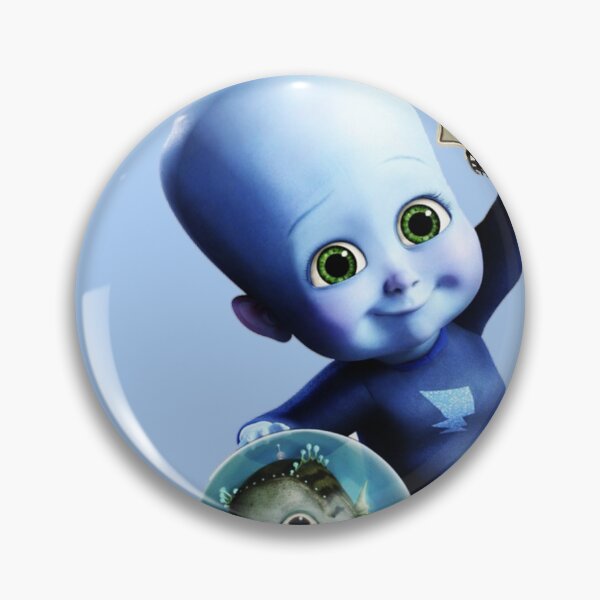 Item preview, Megamind Baby  designed and sold by YoungKidsMoney.