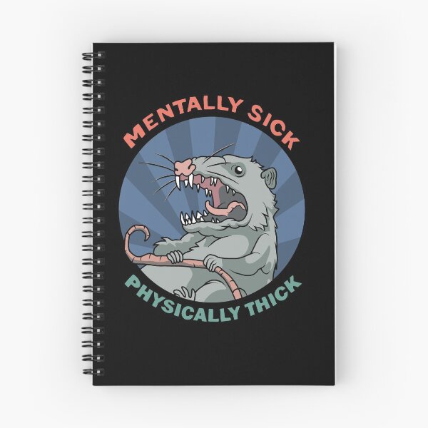 Item preview, Possum - Mentally Sick Physically Thick designed and sold by ValentinaHramov.