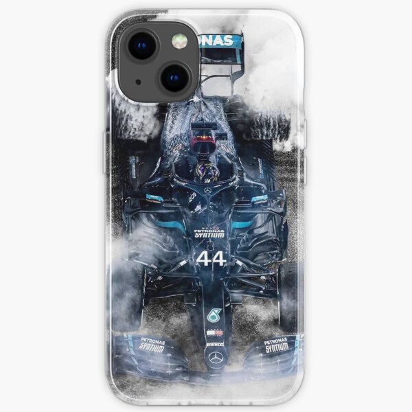 Mercedes F1 Lewis Hamilton iPhone Flexible Hülle