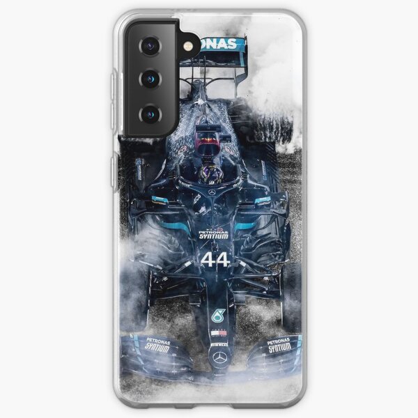 Mercedes F1 Lewis Hamilton Samsung Galaxy Flexible Hülle