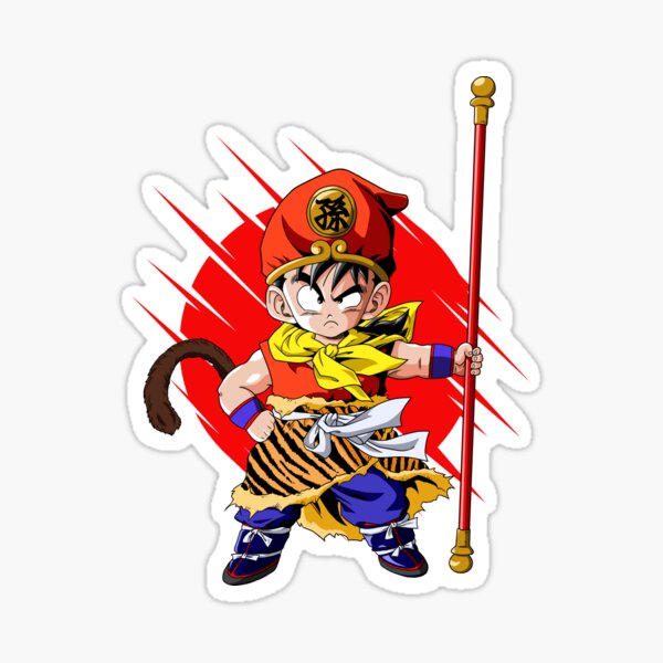 FUNNY/ KAMEHAMEHA Goku dragonball Z STICKMAN VINYL STICKER for Car, Wall,  Laptop