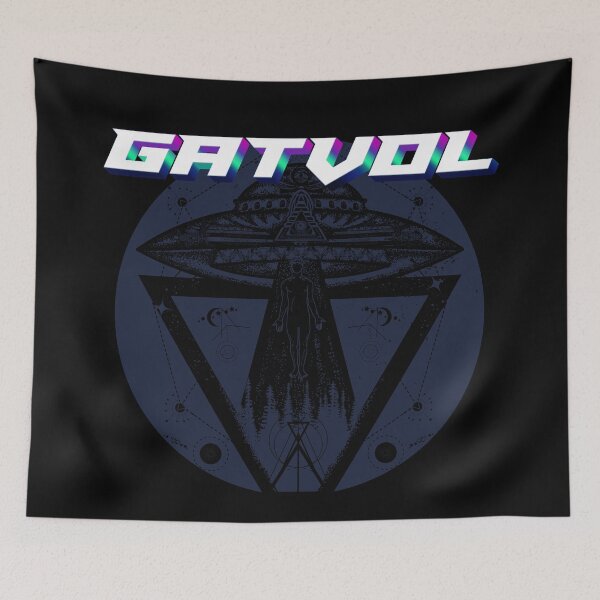 Item preview, Gatvol UFO  designed and sold by arendbotha.