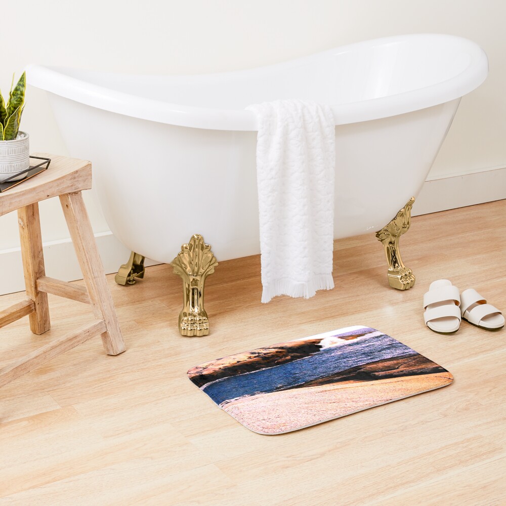 Item preview, Bath Mat designed and sold by IconPatterns.