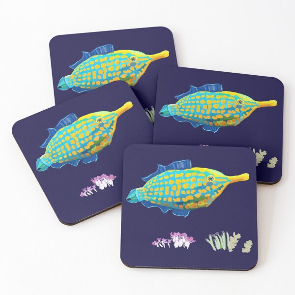 Item preview, orange spotted filefish designed and sold by ElmLenonn.