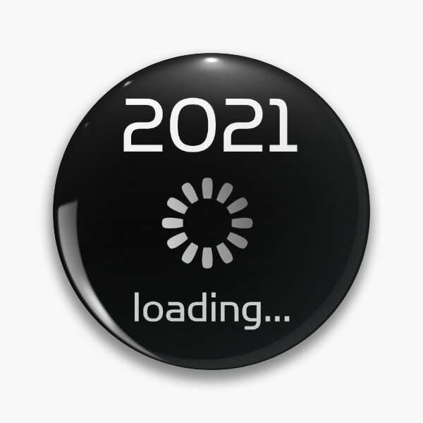 Item preview, 2021 Loading - Funny Happy New Year designed and sold by LordAudes.