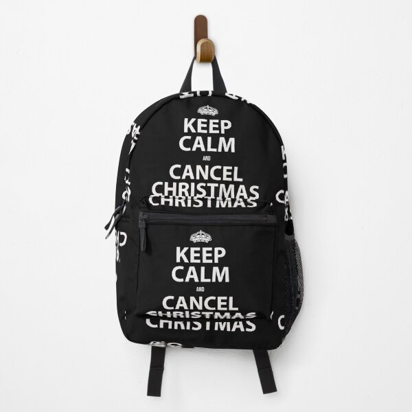 Item preview, Keep Calm and Cancel Christmas designed and sold by hypocratees.