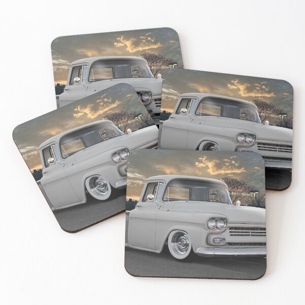 Item preview, 1958 Chevrolet 3100 Stepside Pickup designed and sold by DaveKoontz.