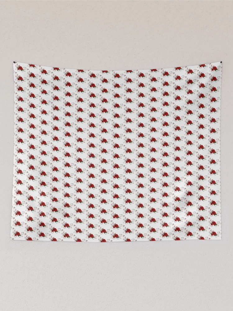 Thumbnail 2 of 3, Tapestry, Rose Pattern designed and sold by RagnarokDesigns.