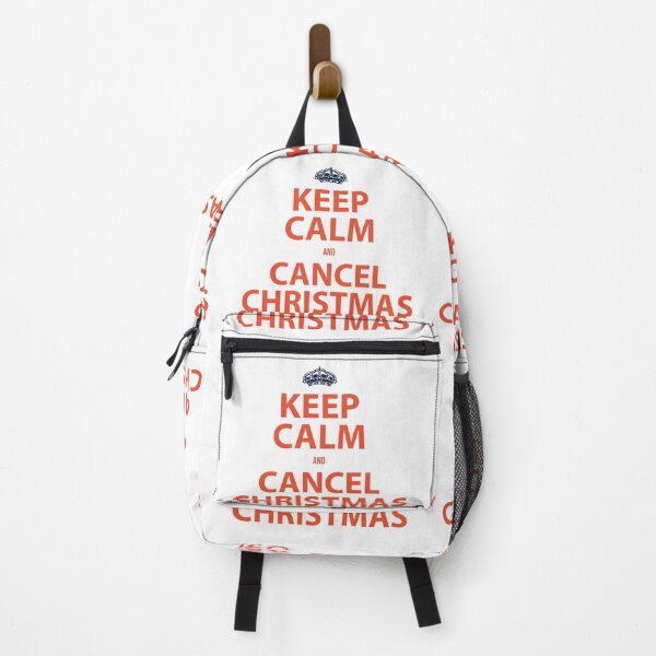 Item preview, Keep Calm and Cancel Christmas designed and sold by hypocratees.