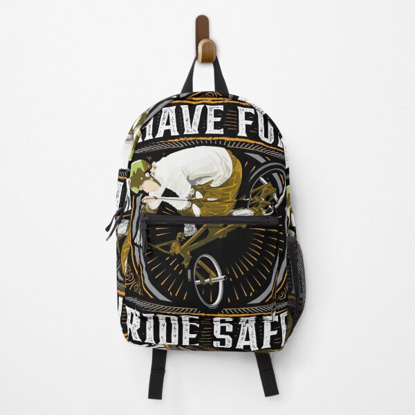 Item preview, BMX Bike - Helmet - Ride Safe - Have Fun designed and sold by BabyYodaSticker.