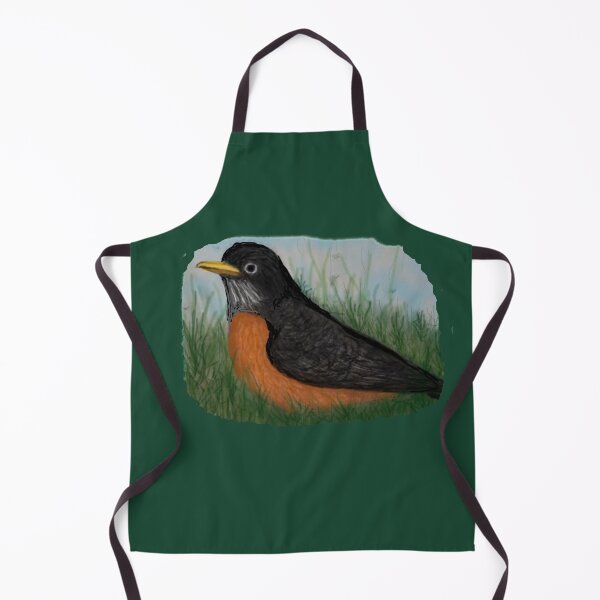 Item preview, HAND PAINTED ROBIN designed and sold by THE AMERICAN TEEVANGELIST.