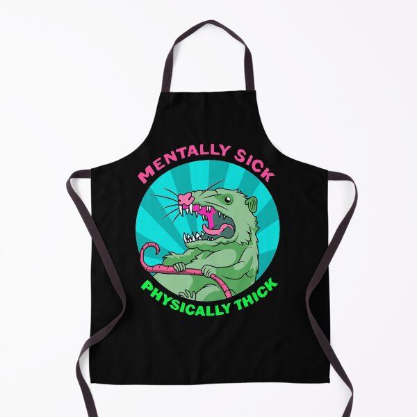 Item preview, Possum - Mentally Sick Physically Thick designed and sold by ValentinaHramov.