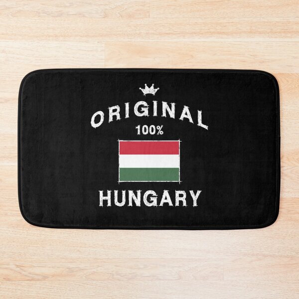 Item preview, Hungary Hungarian flag flag designed and sold by GeogDesigns.