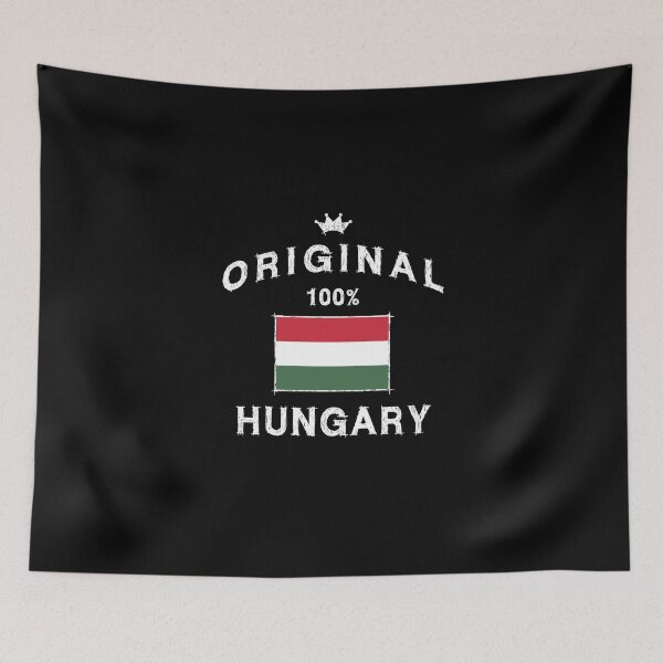Item preview, Hungary Hungarian flag flag designed and sold by GeogDesigns.