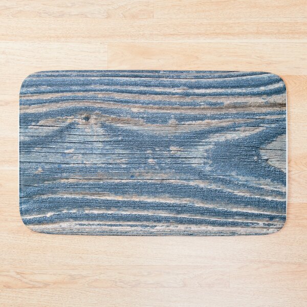 Item preview, Rustic weathered wood in blue designed and sold by chihuahuashower.