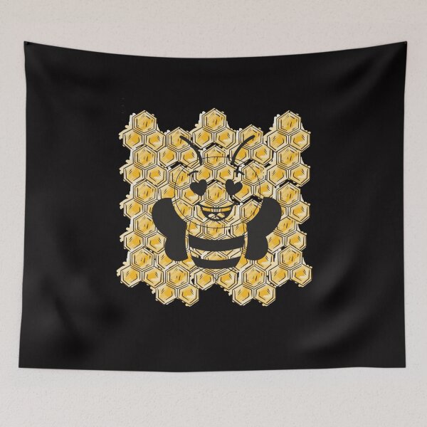 Item preview, Bee honeybee honey beekeeper designed and sold by Imutobi.