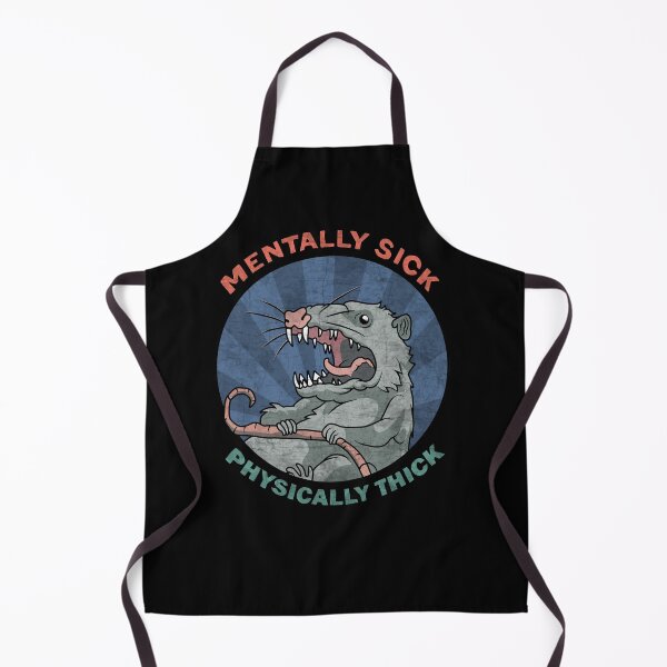 Item preview, Possum - Mentally Sick Physically Thick designed and sold by ValentinaHramov.