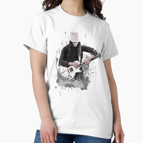 Item preview, Buckethead rock designed and sold by SyahrulPopArt.