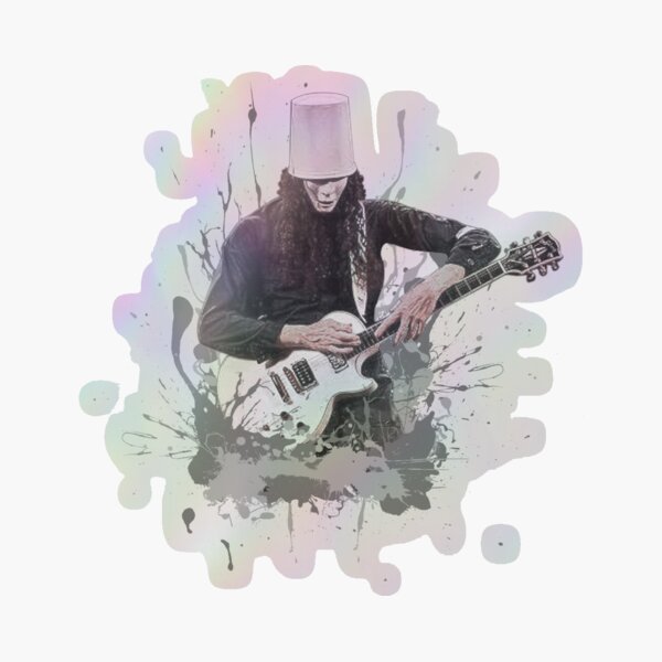 buckethead バケットヘッド　サイン入り絵画 バケットヘッドの最高のファンアート 108 枚、 HD電話の壁紙