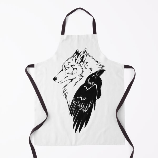 Item preview, Wolf and Raven designed and sold by RagnarokDesigns.