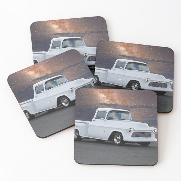 Item preview, 1956 Chevrolet 3100 'Casper' Stepside Pickup designed and sold by DaveKoontz.