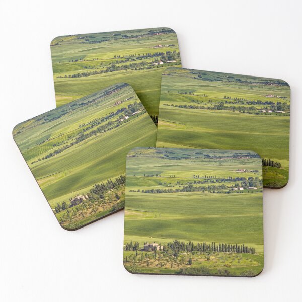 Item preview, Green Fields of Pienza designed and sold by Viv Thompson Photography .