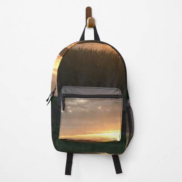 Item preview, Sunset at the lake with the sawgrass over Lakeland Florida at Lake Hunter designed and sold by DiscGolfTees.