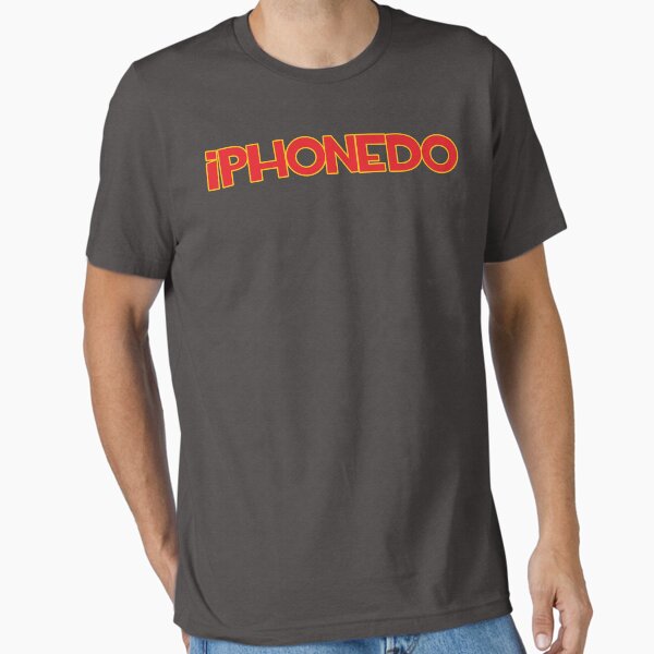 iPhonedo Kırmızı Logo Essential T-Shirt