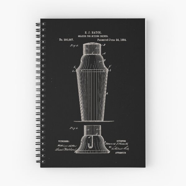 Item preview, Cocktail Shaker Patent 1884 designed and sold by DesignsOnLondon ..