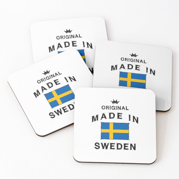 Item preview, Sweden Swedish flag flag designed and sold by GeogDesigns.