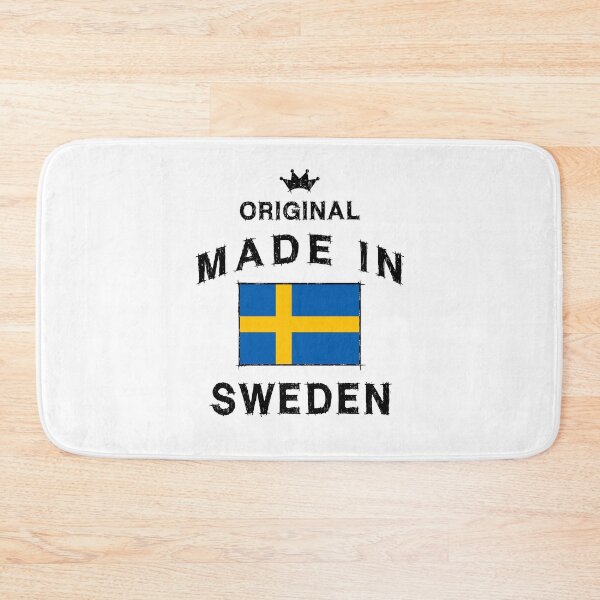 Item preview, Sweden Swedish flag flag designed and sold by GeogDesigns.
