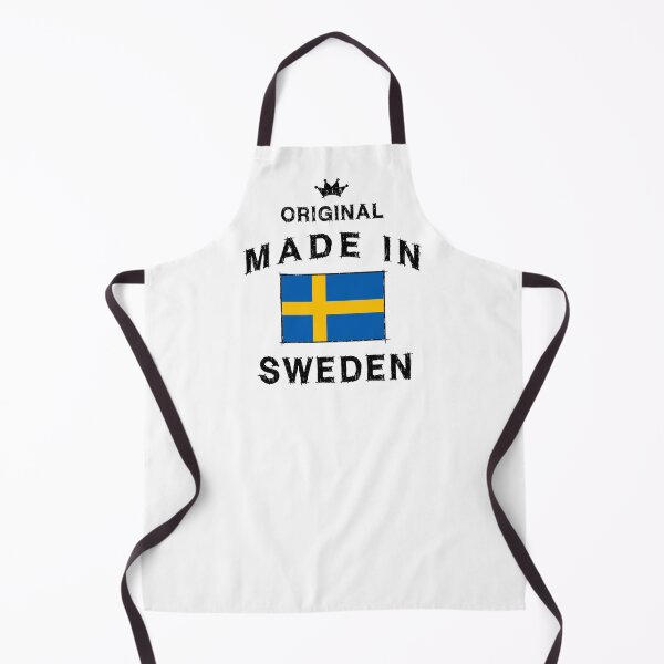 Item preview, Sweden Swedish flag flag designed and sold by GeogDesigns.