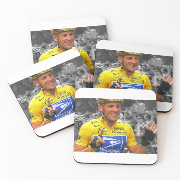 Item preview, Lance Armstrong designed and sold by ArtForKnowledge.