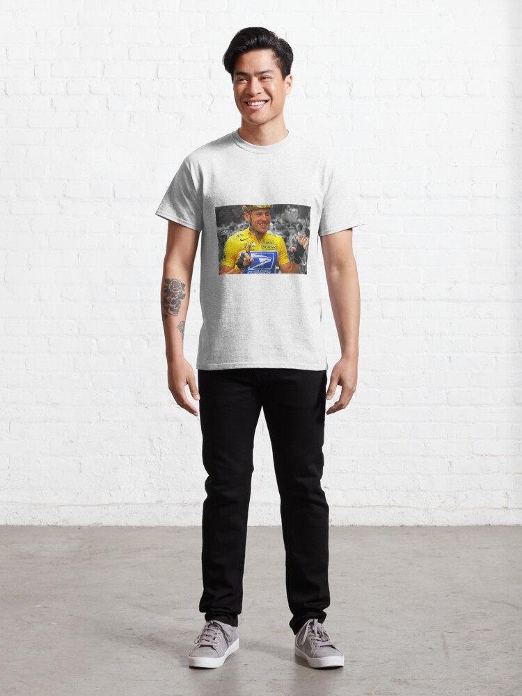 lance armstrong t shirt