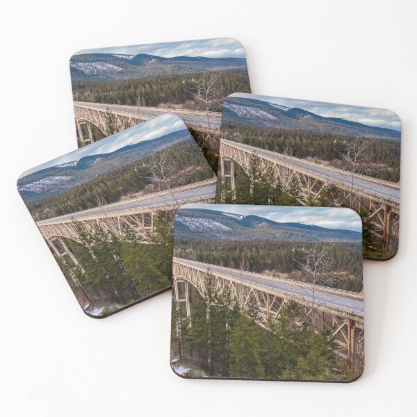 Item preview, The Moyie River Bridge, Moyie Springs, Idaho designed and sold by Bryan Spellman.