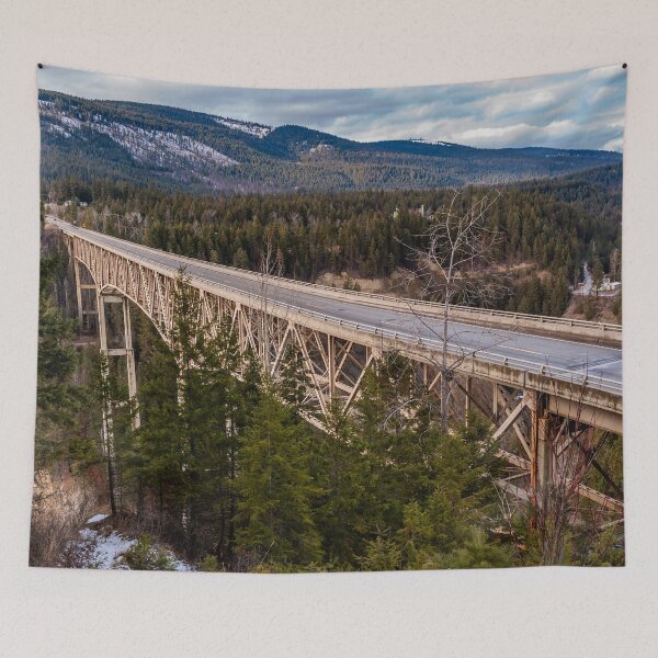 Item preview, The Moyie River Bridge, Moyie Springs, Idaho designed and sold by Bryan Spellman.