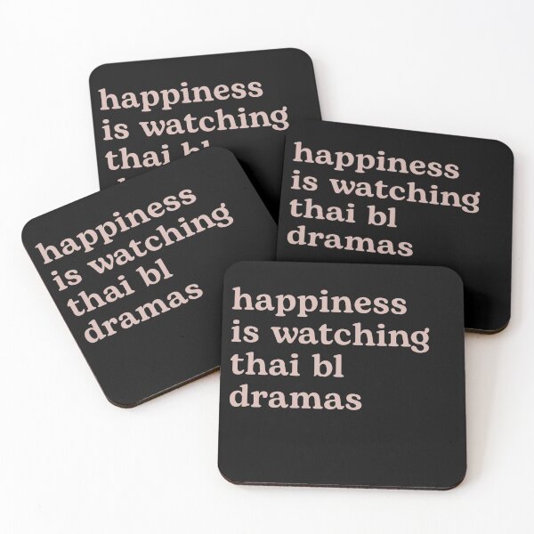 Item preview, Happiness is Watching Thai BL Dramas designed and sold by Shujii.