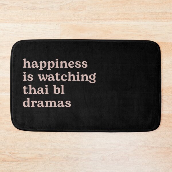 Item preview, Happiness is Watching Thai BL Dramas designed and sold by Shujii.