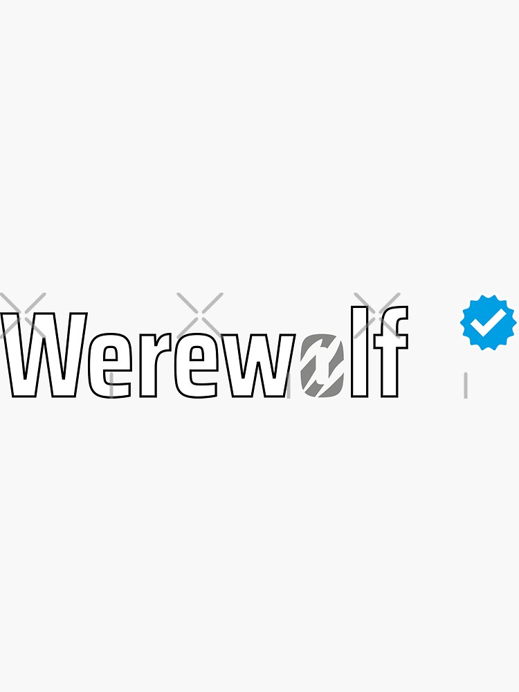 Verified Werewolf by a-golden-spiral