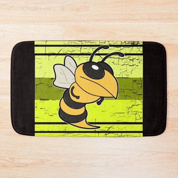 Item preview, Bee honeybee retro vintage designed and sold by Imutobi.