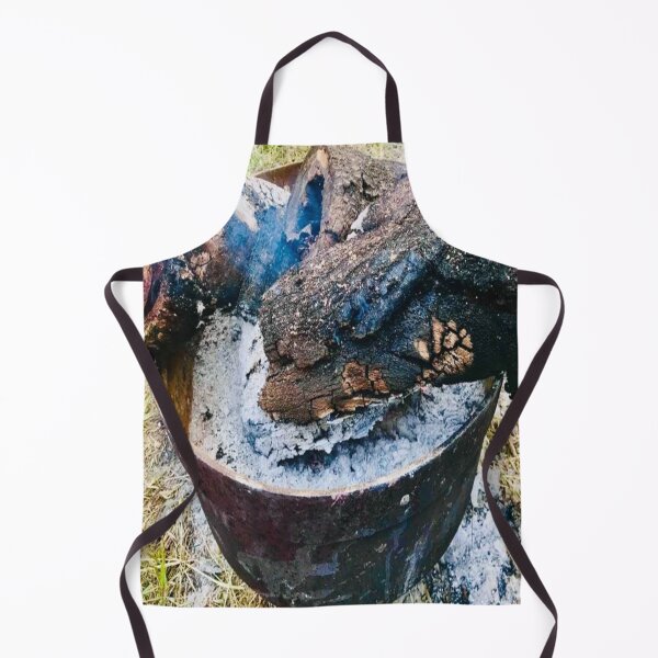 Item preview, Keep the Fire Going Backyard Fire Pit designed and sold by DiscGolfTees.