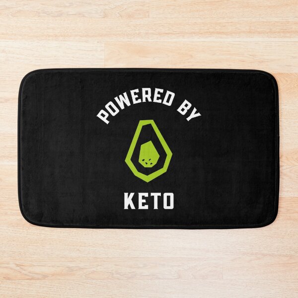 Item preview, Powered By Keto Ketogenic Diet designed and sold by OldCamp.
