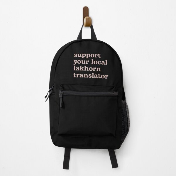 Item preview, Support Your Local Lakhorn Translator designed and sold by Shujii.