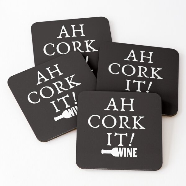 Item preview, AH CORK IT! designed and sold by ToddsTees1.