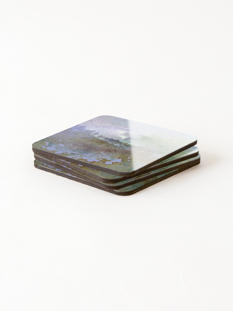 Thumbnail 4 of 5, Coasters (Set of 4), Tree Line designed and sold by aeolia.