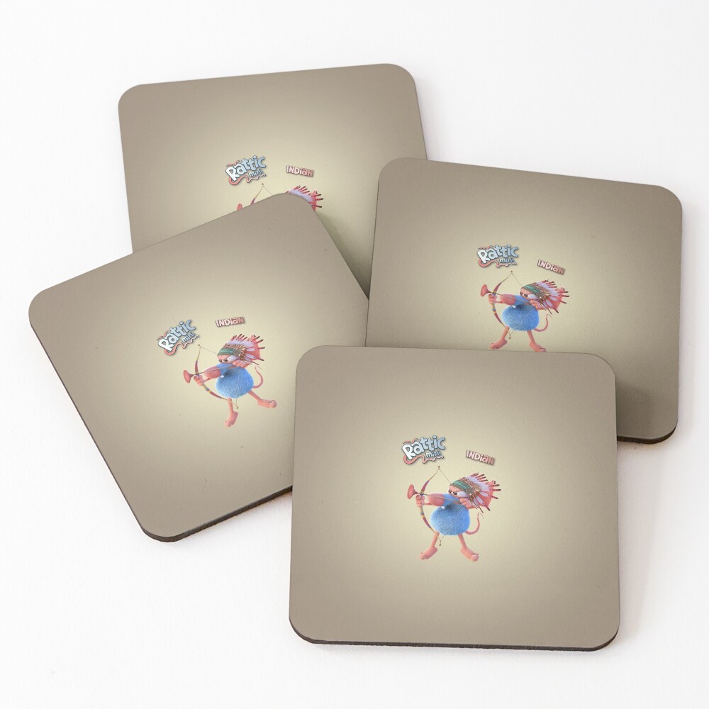 Item preview, Coasters (Set of 4) designed and sold by Rattic.