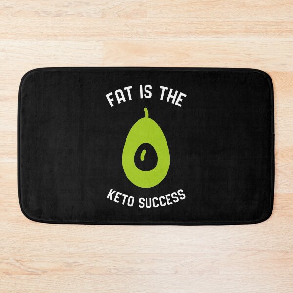 Item preview, Fat Is The Keto Success Ketogenic Diet designed and sold by OldCamp.