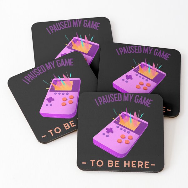 Item preview, I Paused My Game To Be Here designed and sold by joshua pierre.
